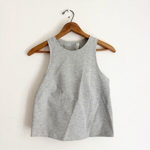 Lululemon Open Back Crop Tank